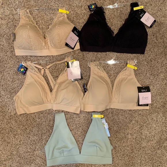 Bali/Hanes Intimates & Sleepwear Medium Wireless Bras Balihanes